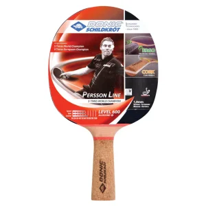 راکت پینگ‌پنگ Donic Schildkröt مدل Persson 600 | دسته پنبه‌چوب (Cork) با تکنولوژی ERGO