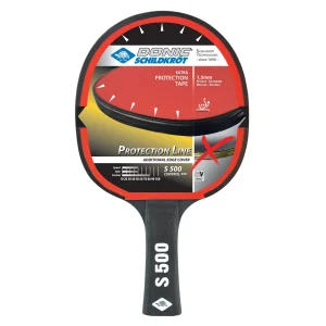 راکت پینگ‌پنگ Donic Schildkröt مدل Protection S500 | با محافظ لبه اختصاصی و رویه ITTF