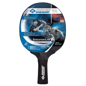 راکت پینگ‌پنگ Donic Schildkröt مدل Sensation 700 ASG | تکنولوژی Anti Shock Grip با اسفنج ۱.۸ میلی‌متری