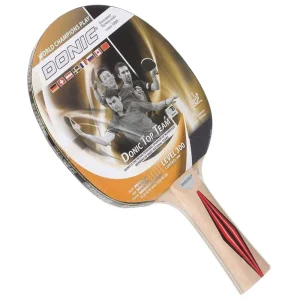 راکت پینگ‌پنگ Donic Schildkröt مدل Top Team 300 | دارای تاییدیه ITTF و چوب ۱۰۰٪ پایدار (FSC)
