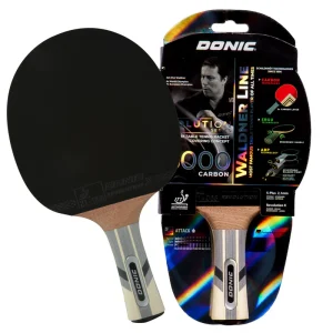راکت پینگپنگ Donic Schildkröt مدل Waldner 3000 Carbon | قدرت کربن و تکنولوژی ABP برای بازی تهاجمی