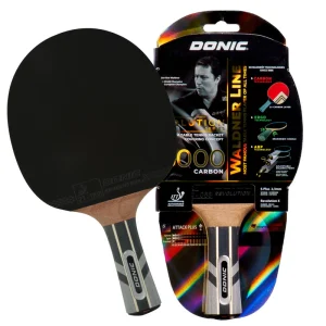راکت پینگپنگ Donic Schildkröt مدل Waldner 5000 Carbon | اوج قدرت و سرعت با اسفنج ۲.۳ میلیمتری و لایه کربن