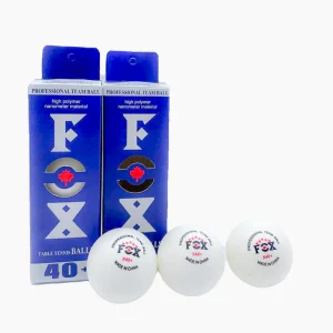 توپ پینگ پنگ ۵ ستاره فاکس (Fox) - بسته ۳ عددی