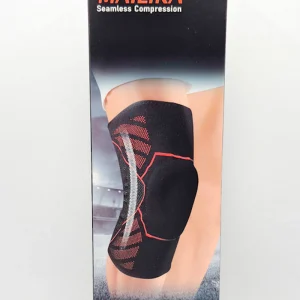 زانوبند طبی-ورزشی MAILIKA کد 504 | مدل کشی آتل‌دار با تکنولوژی Seamless Compression
