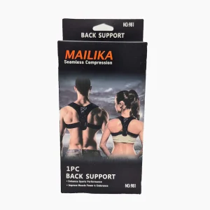قوزبند و رفع افتادگی شانه MAILIKA 981 | اصلاح‌گر فرم بدن و ستون فقرات با پد فوم نرم