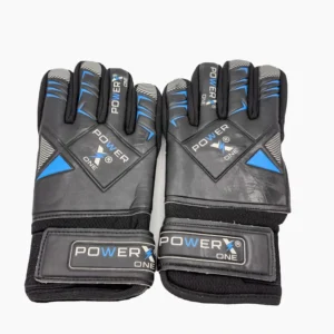 دستکش دروازه‌بانی بچه‌گانه Power X One مدل Fenix | فنردار مناسب ۷ تا ۱۰ سال