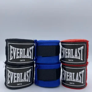 باند بوکس EVERLAST – کتان، قابلیت جذب عرق، طول 5 متر، پهنای ۵ سانتی‌متر