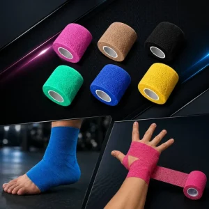 چسب انگشت 5 سانت Sport Tape – با کشش و انعطاف بالا