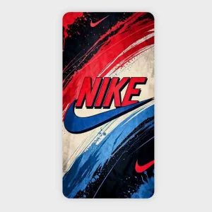 حوله باشگاهی و ورزشی نایک (Nike) طرح گرافیکی | ابعاد ۶۰×۱۲۰ سانتی‌متر