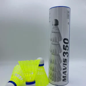 توپ بدمینتون یونکس Yonex مدل Mavis 350 بسته ۶ عددی | توپ پلاستیکی (نایلونی) حرفه‌ای