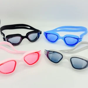 عینک شنا اسپیدو (Speedo) مدل Biofuse Flexi کد 530 | دید عریض (Wide Vision)، لنز ضدبخار (Anti-Fog)،فیلتر UV400 و بند سیلیکونی قابل تنظیم